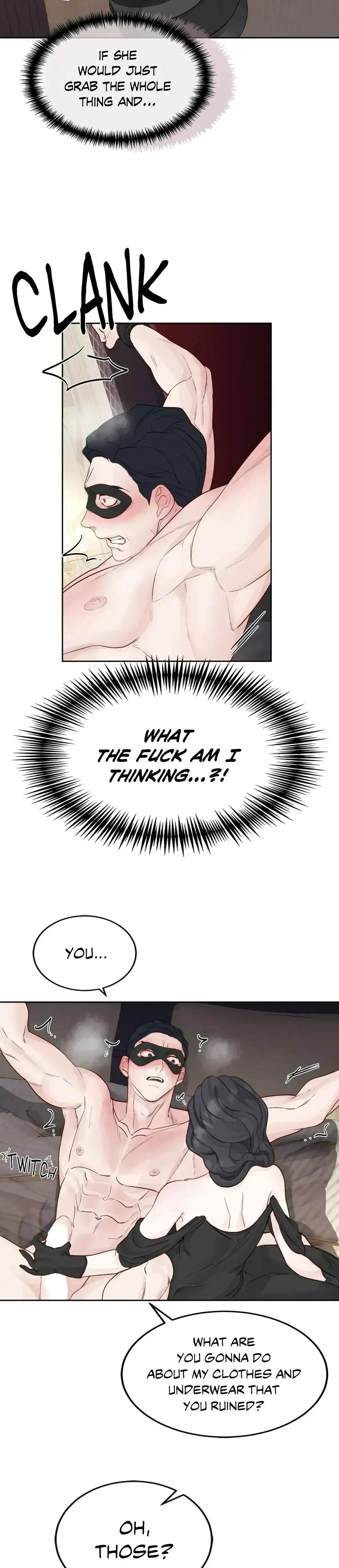 Playing With Karma Chapter 2 - Page 24