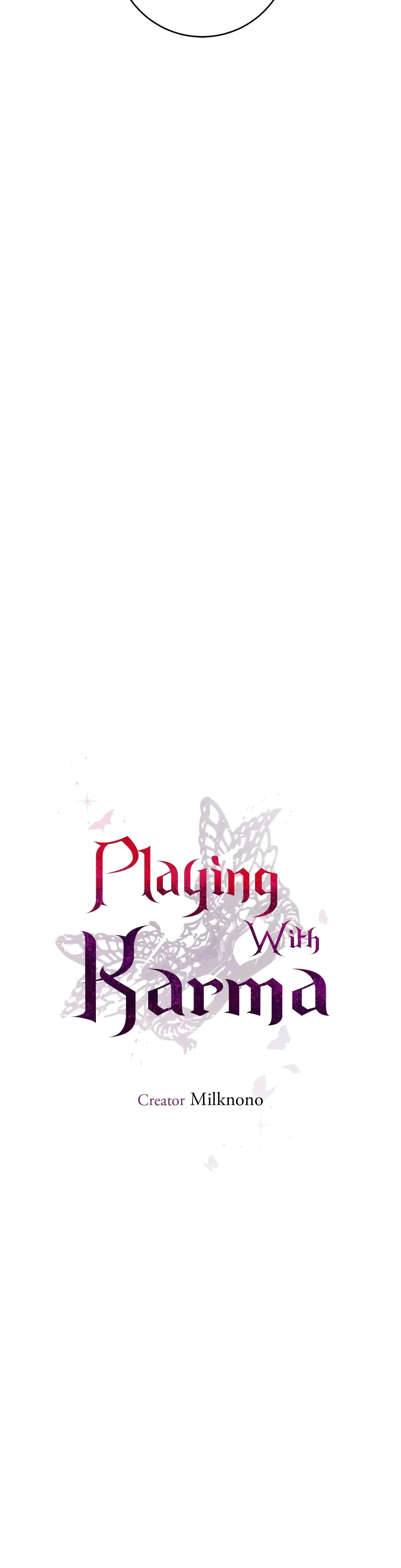 Playing With Karma Chapter 22 - Page 32