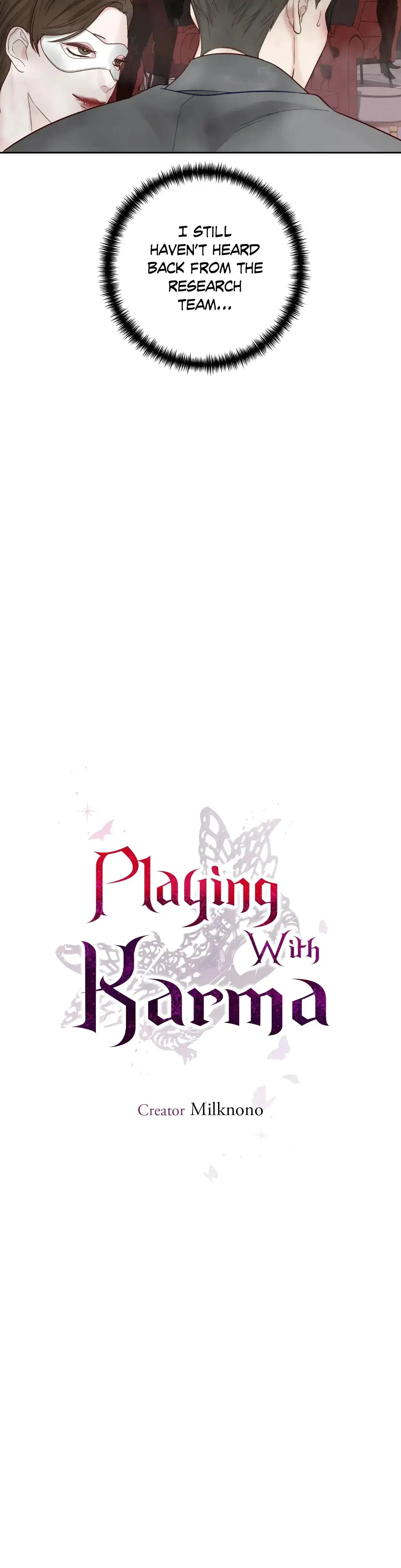 Playing With Karma Chapter 24 - Page 12