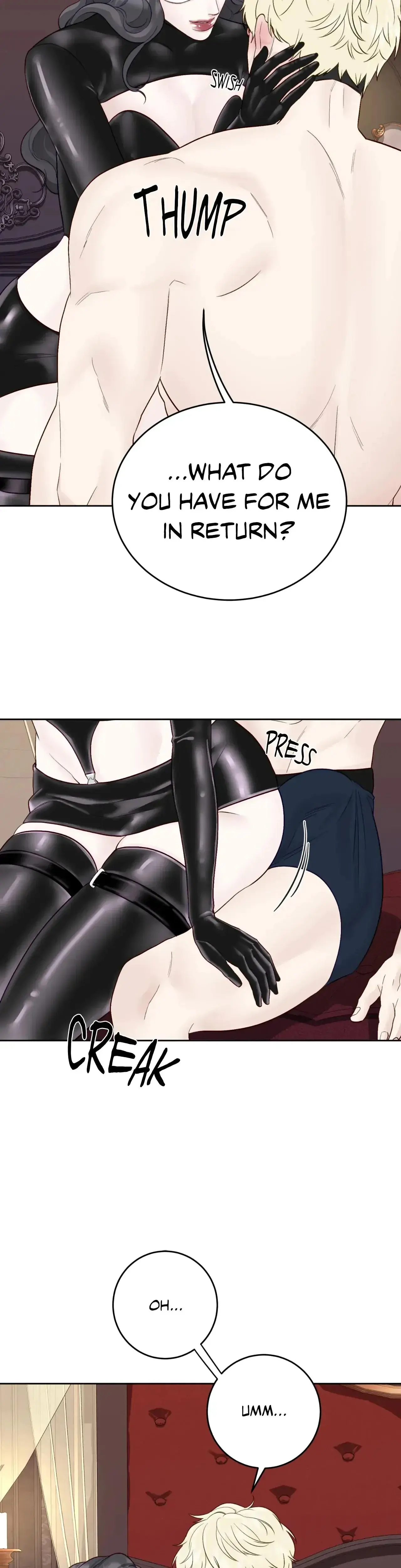 Playing With Karma Chapter 24 - Page 21