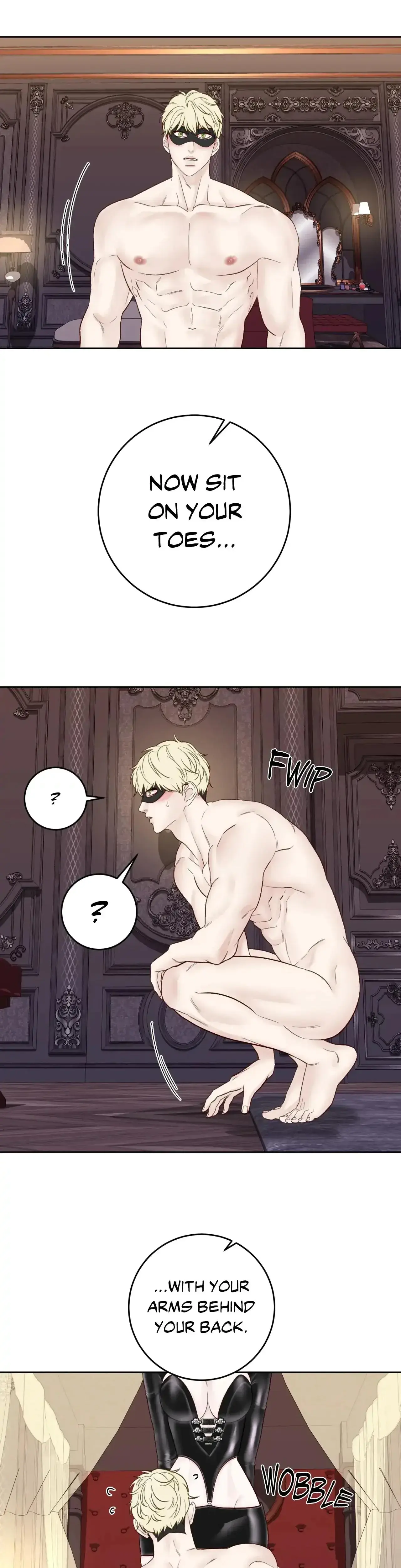 Playing With Karma Chapter 24 - Page 25