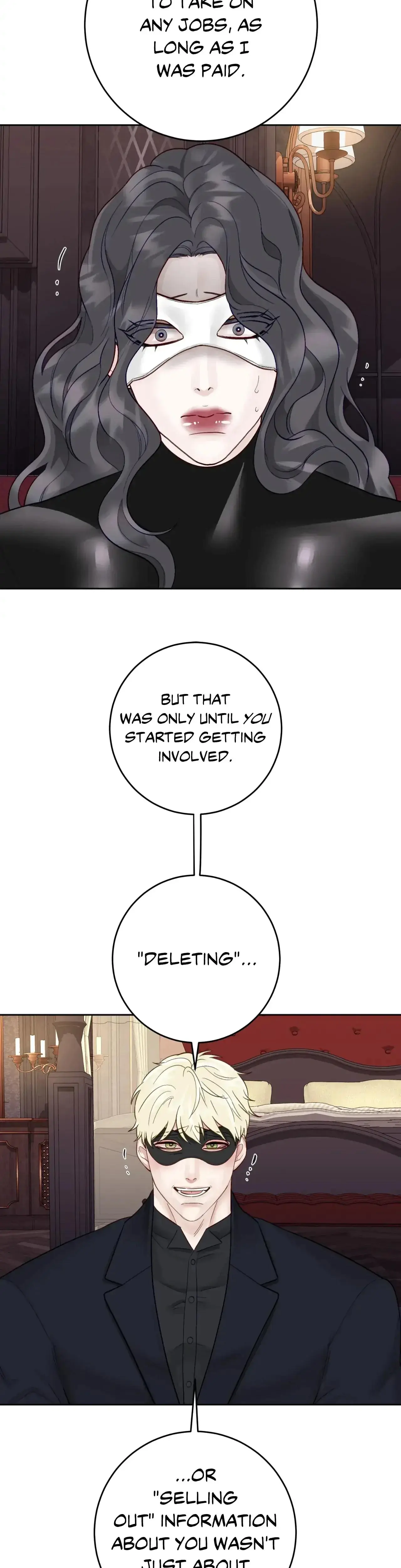 Playing With Karma Chapter 25 - Page 21