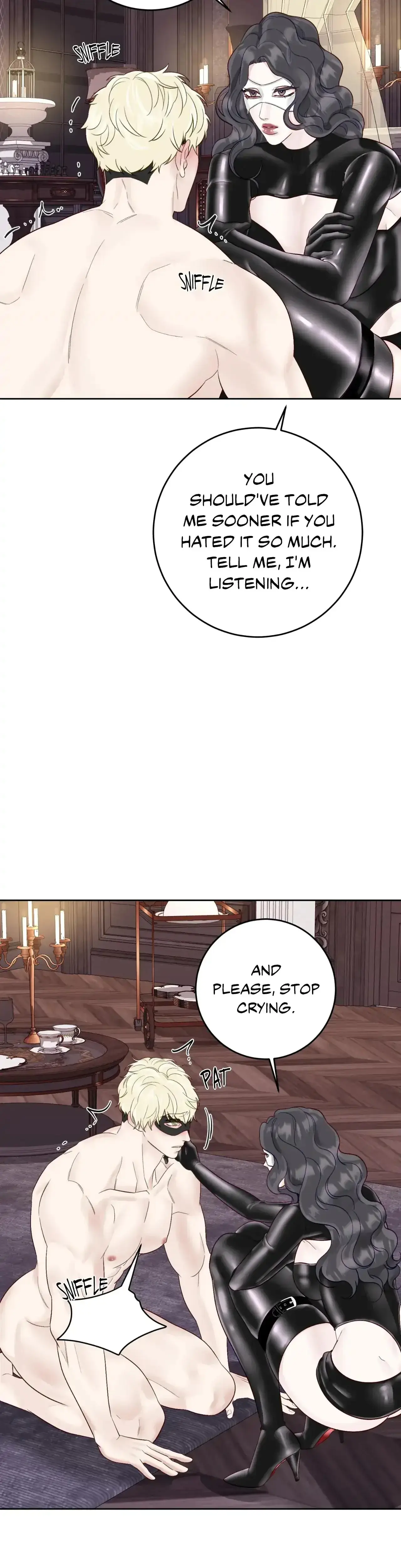 Playing With Karma Chapter 25 - Page 8