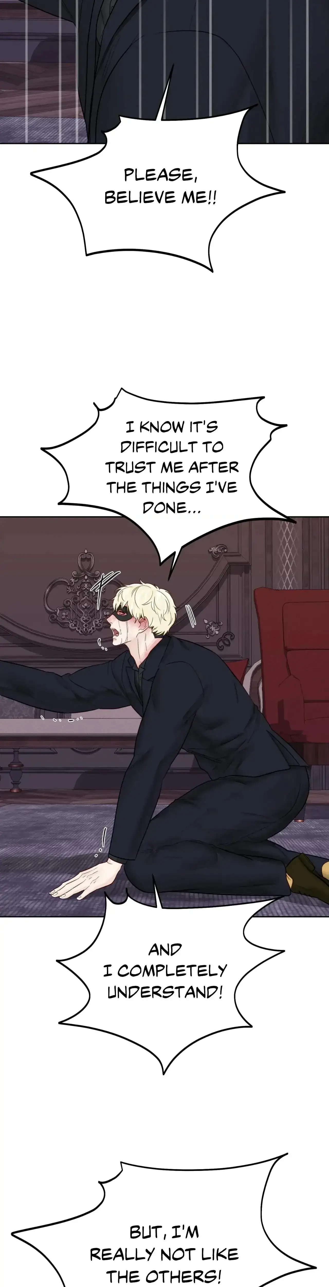 Playing With Karma Chapter 26 - Page 12