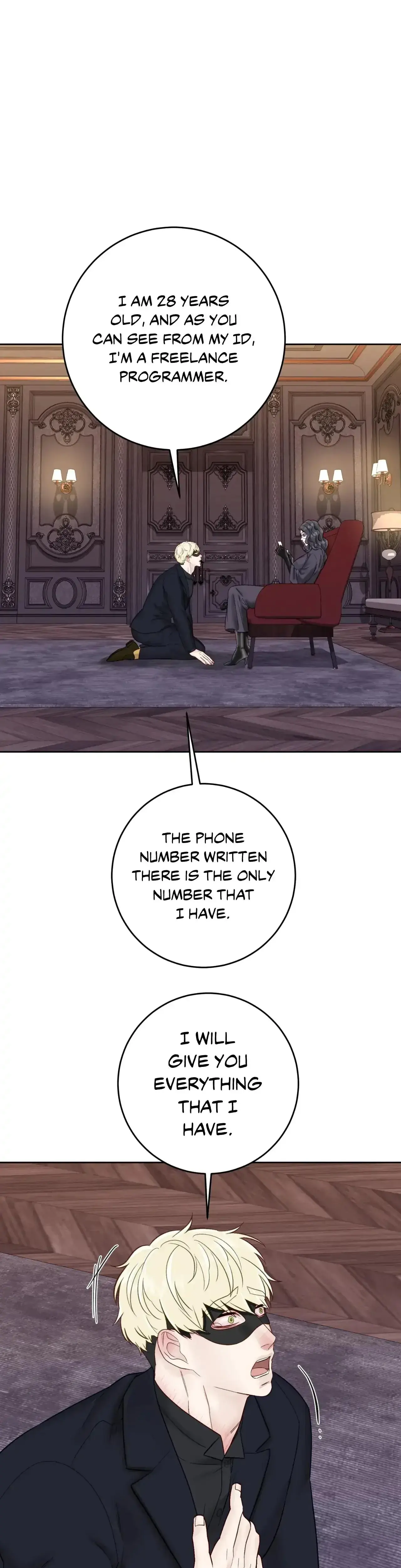Playing With Karma Chapter 26 - Page 20