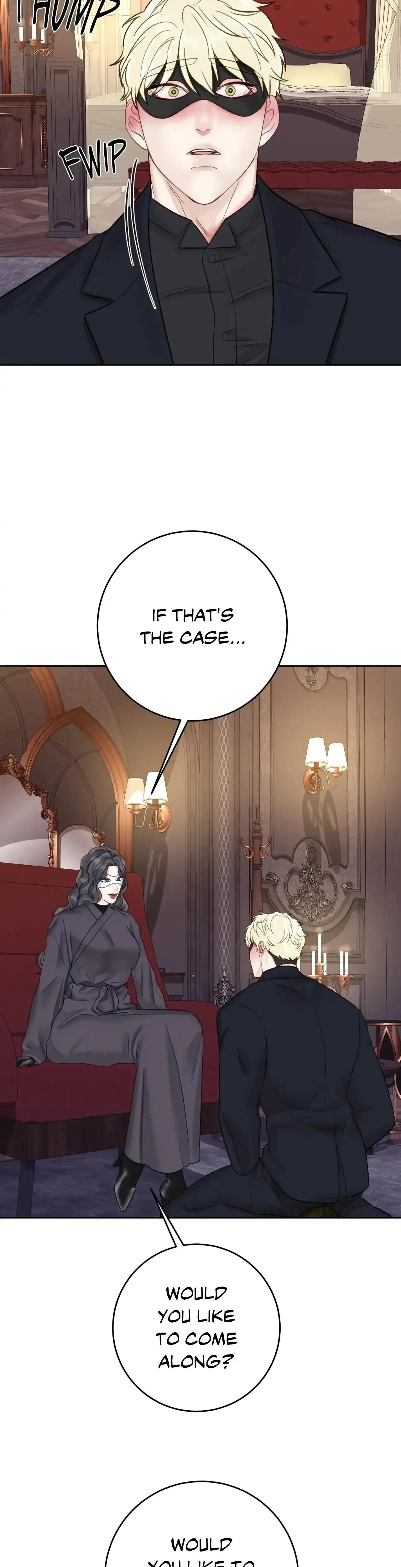 Playing With Karma Chapter 26 - Page 27