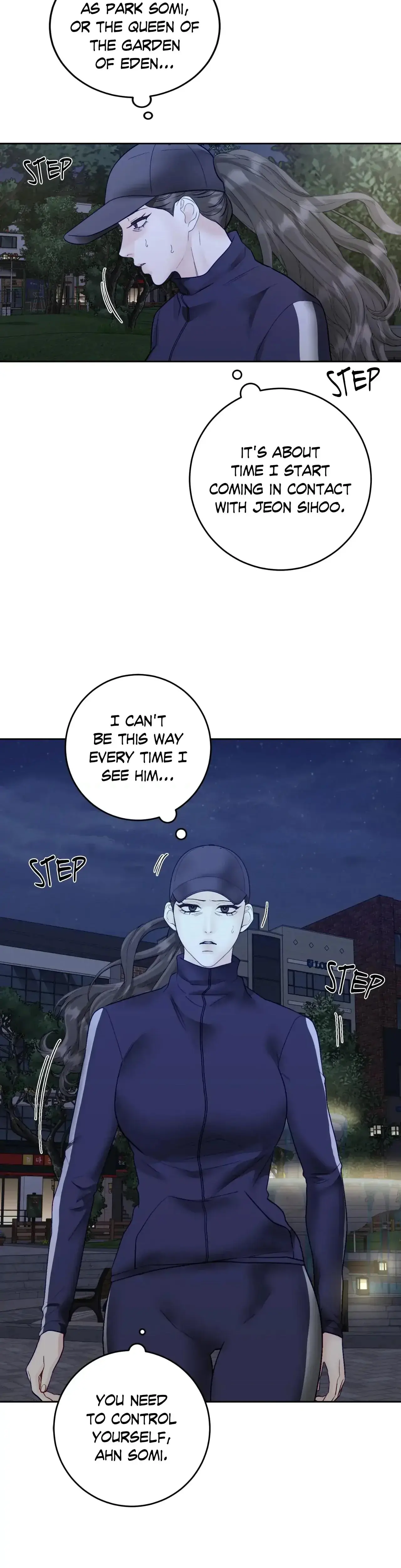 Playing With Karma Chapter 27 - Page 8