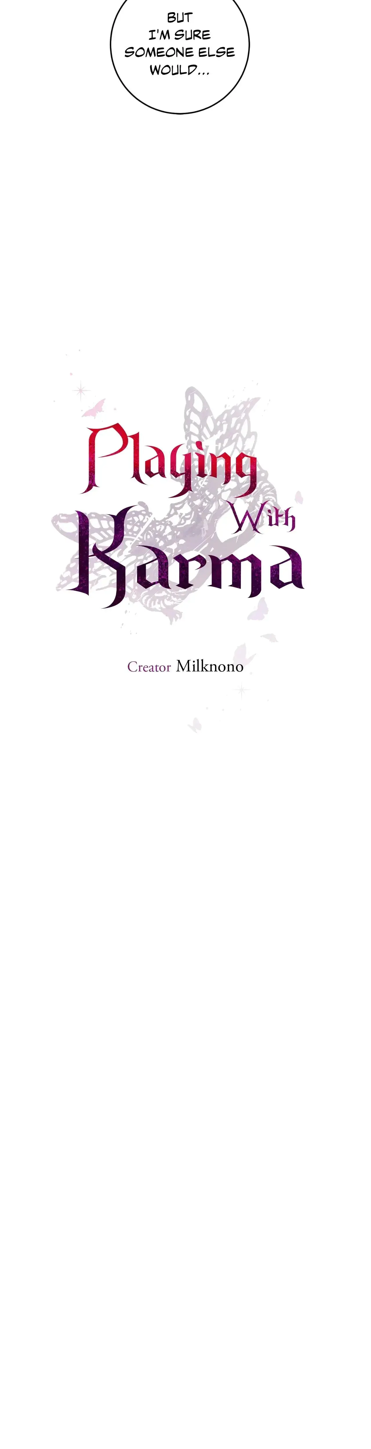 Playing With Karma Chapter 28 - Page 23