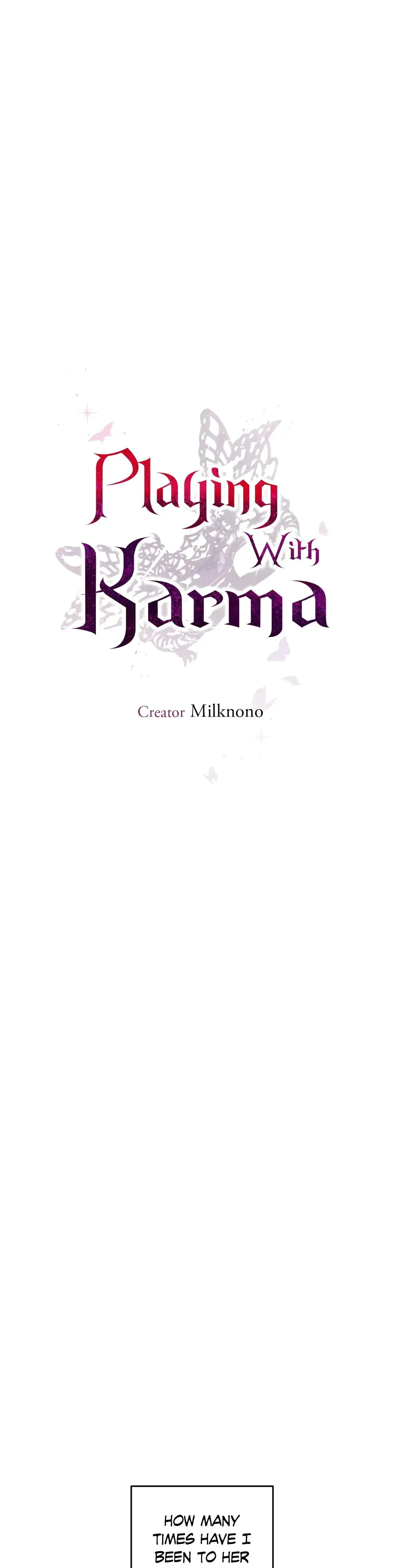 Playing With Karma Chapter 29 - Page 7