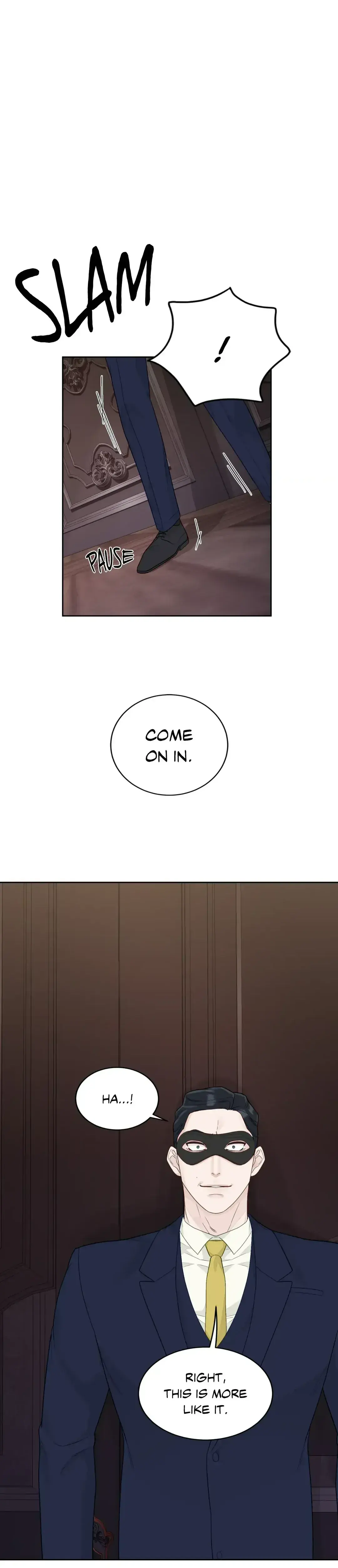 Playing With Karma Chapter 3 - Page 19