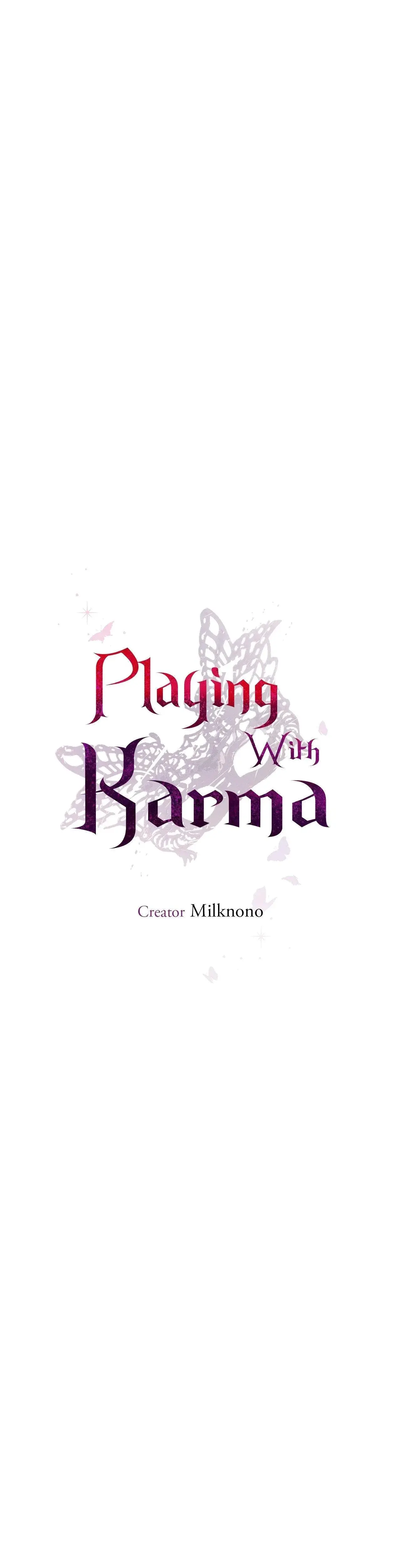 Playing With Karma Chapter 36 - Page 34