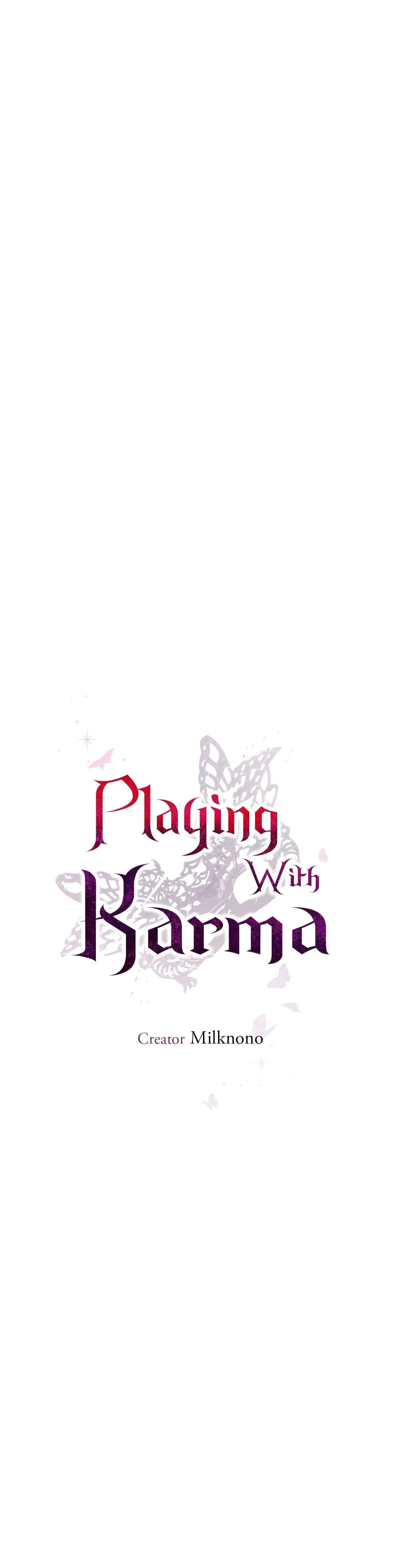 Playing With Karma Chapter 37 - Page 29