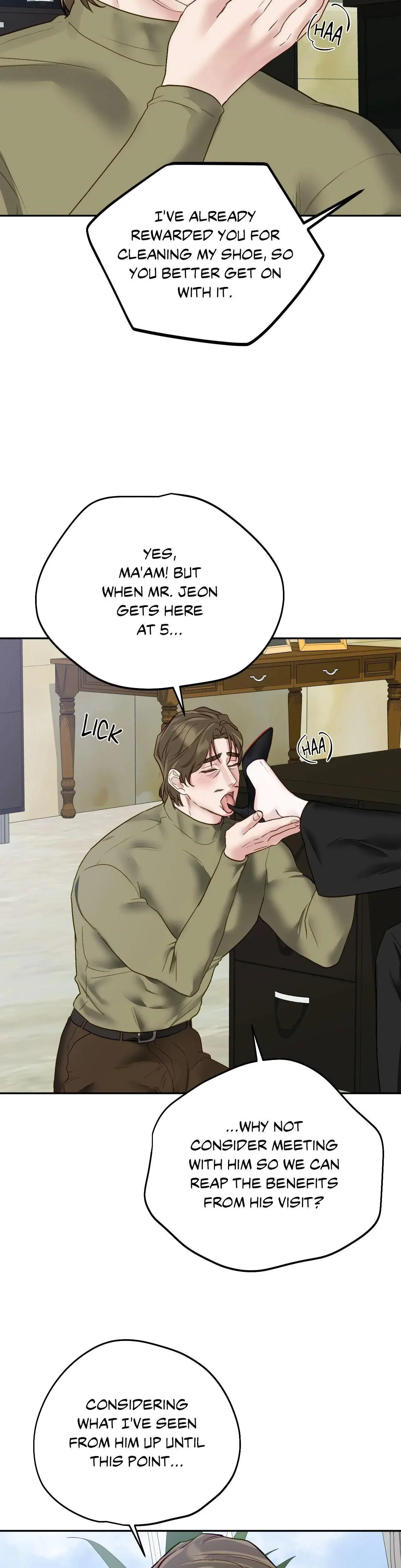 Playing With Karma Chapter 39 - Page 11