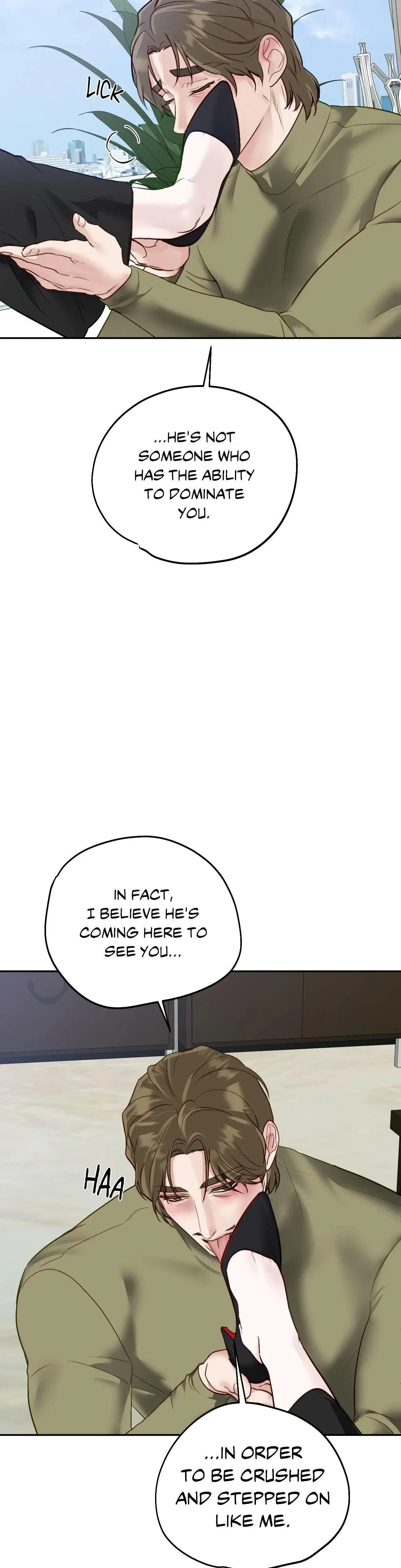 Playing With Karma Chapter 39 - Page 12