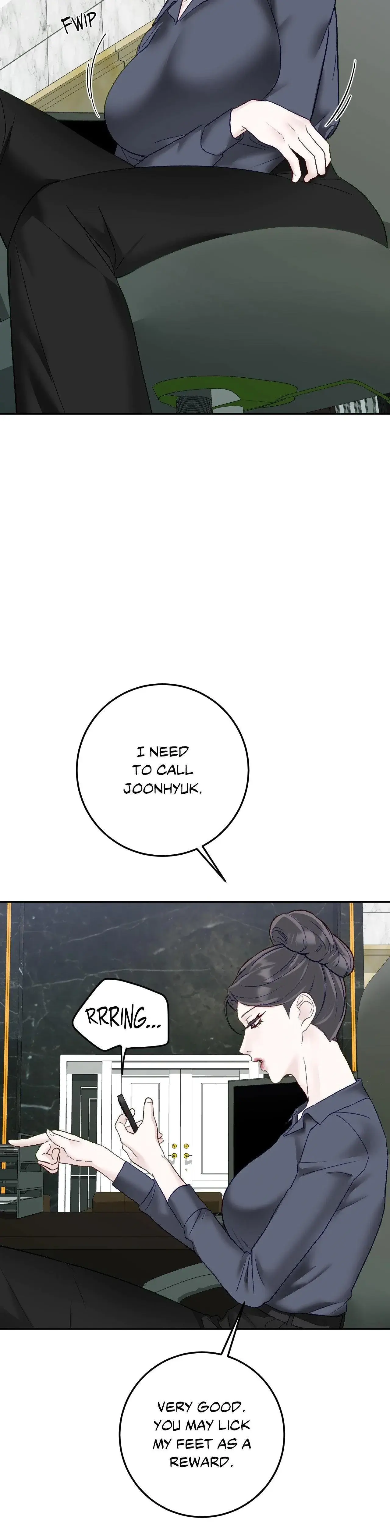 Playing With Karma Chapter 39 - Page 14