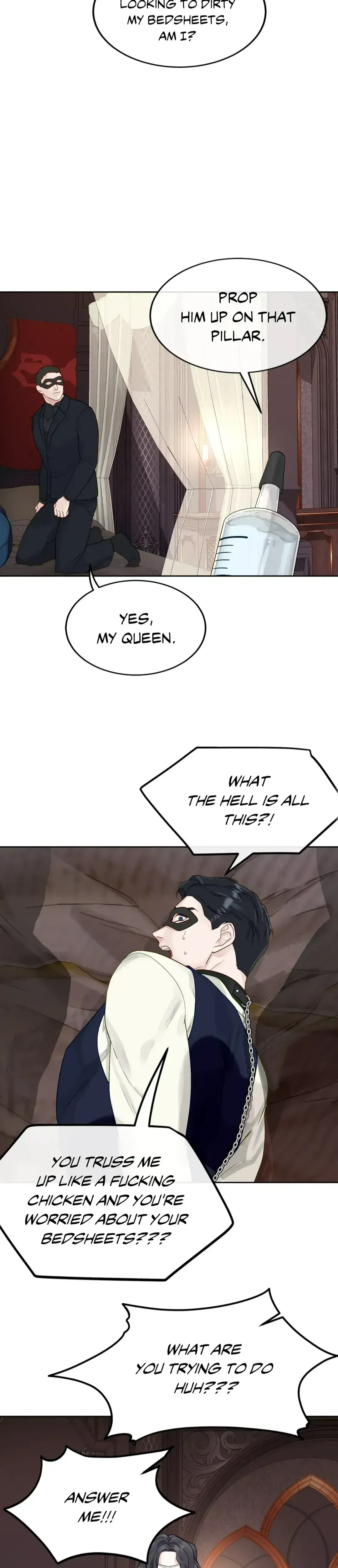 Playing With Karma Chapter 4 - Page 10