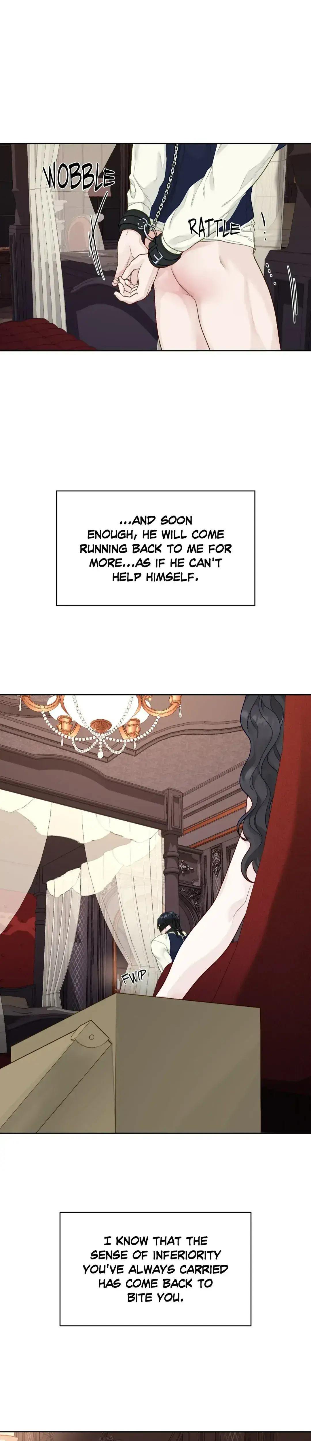 Playing With Karma Chapter 4 - Page 17
