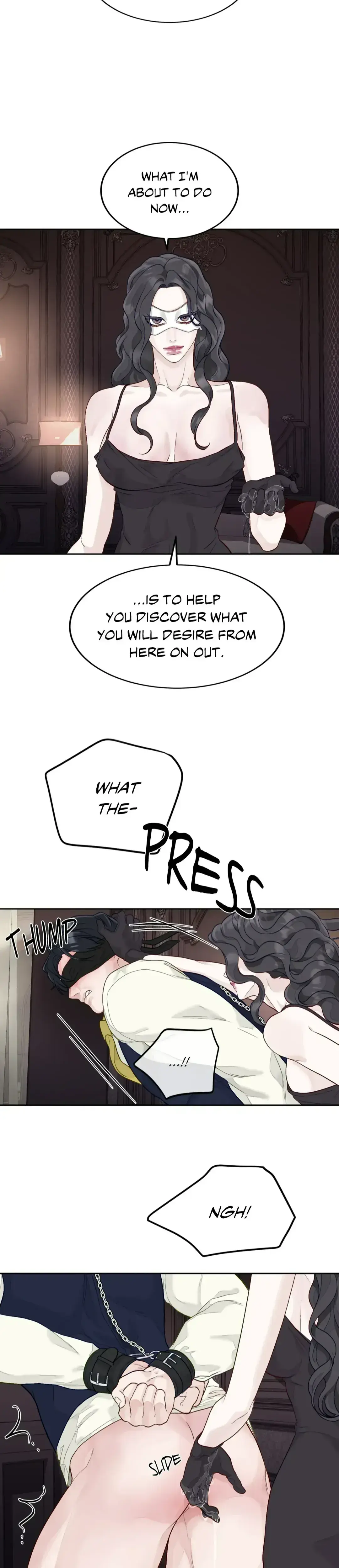 Playing With Karma Chapter 4 - Page 26