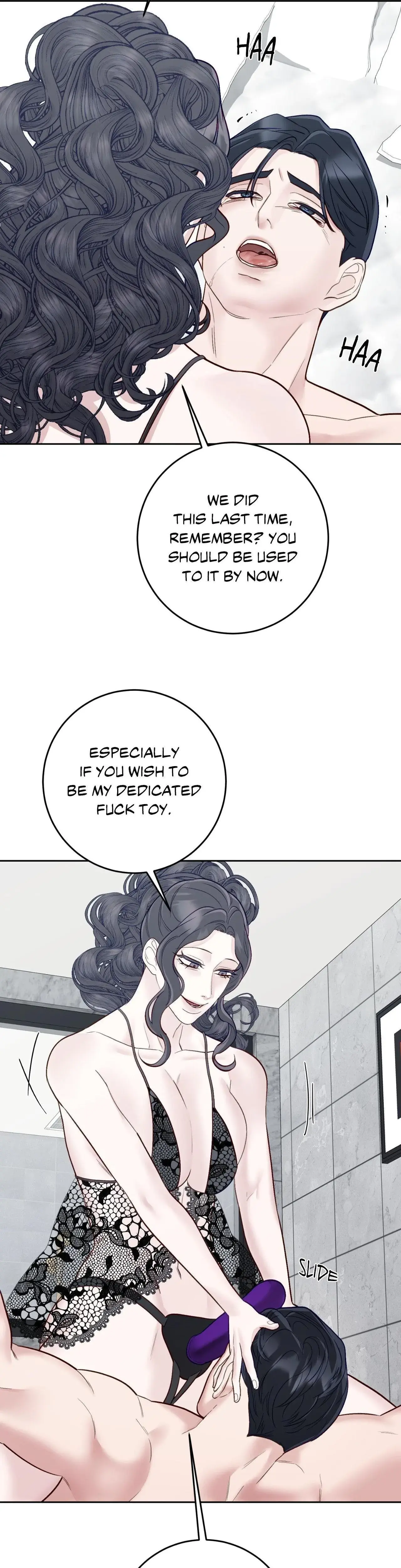 Playing With Karma Chapter 41 - Page 19