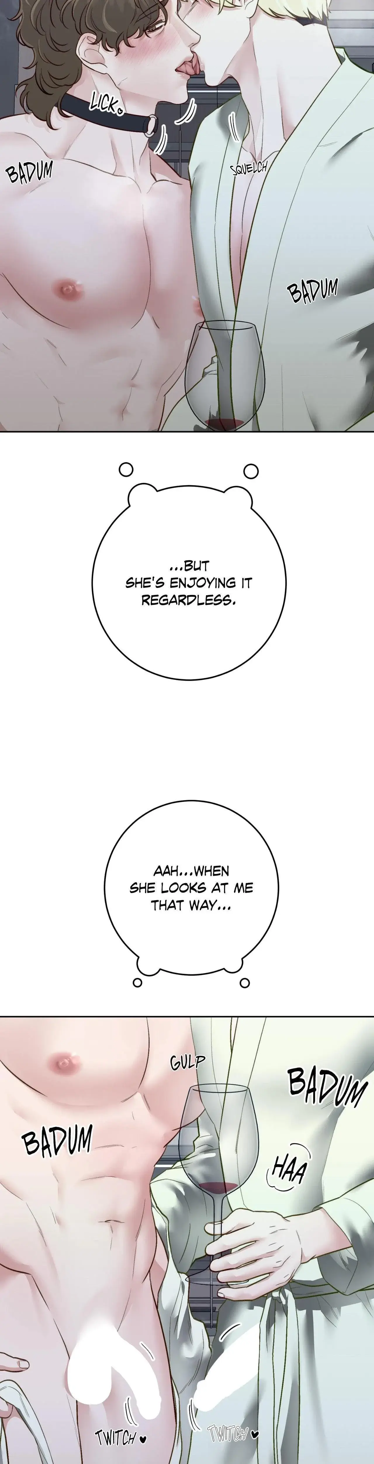 Playing With Karma Chapter 46 - Page 10