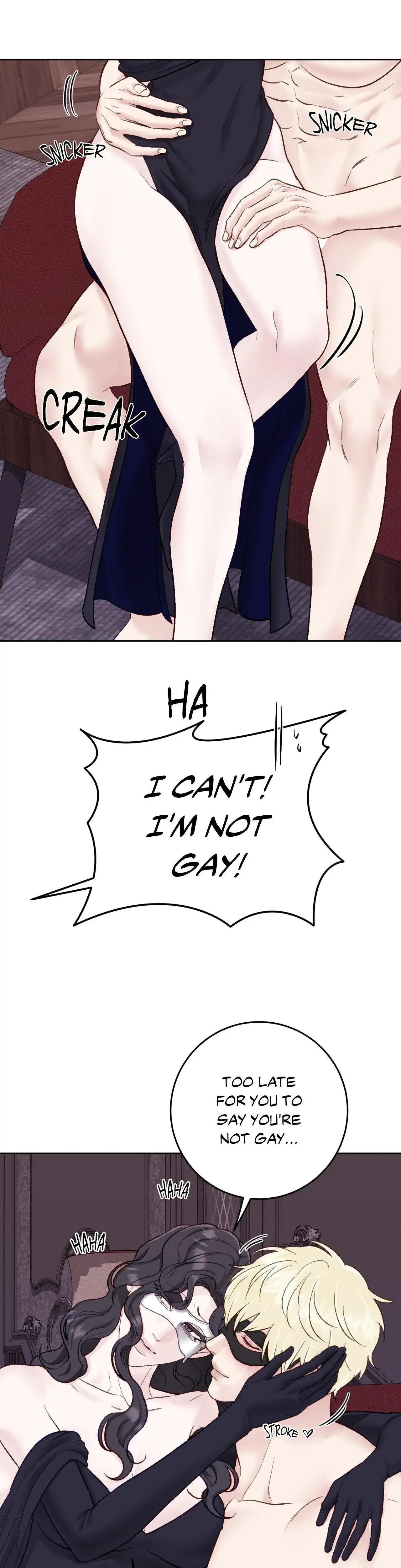 Playing With Karma Chapter 48 - Page 11