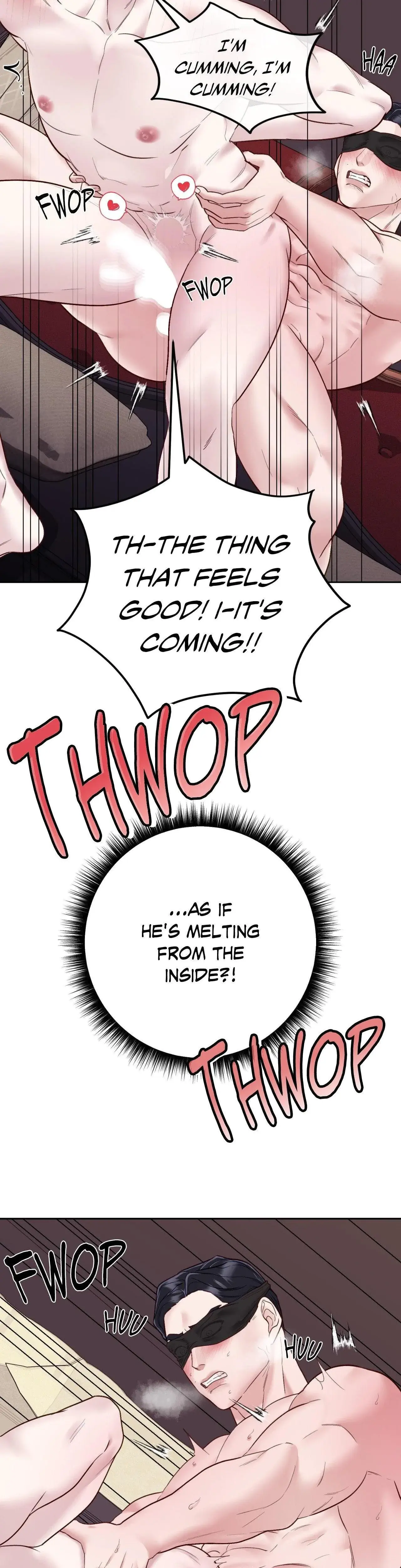 Playing With Karma Chapter 48 - Page 35