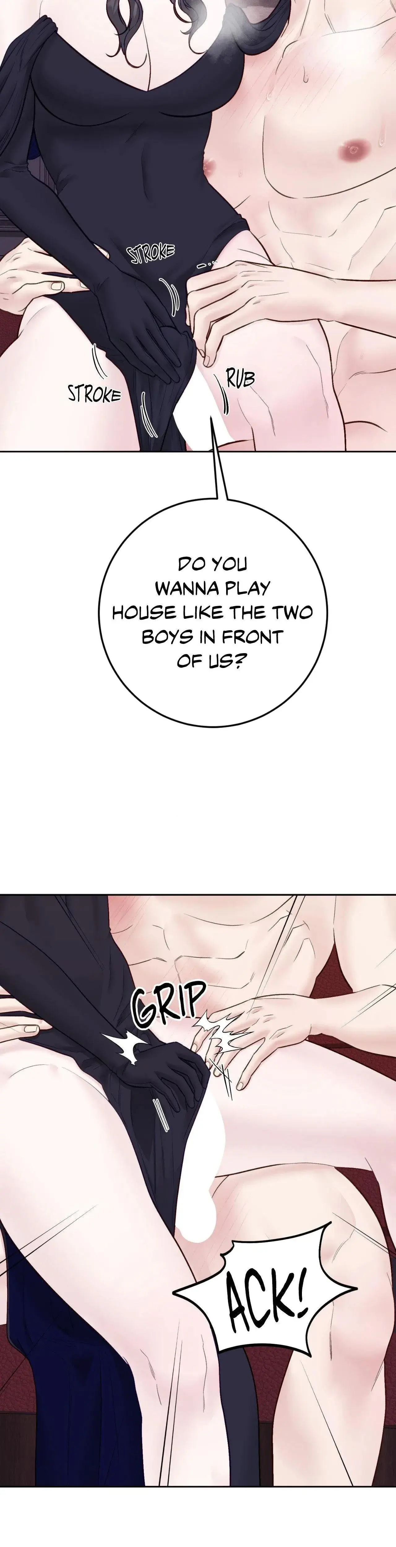 Playing With Karma Chapter 49 - Page 10