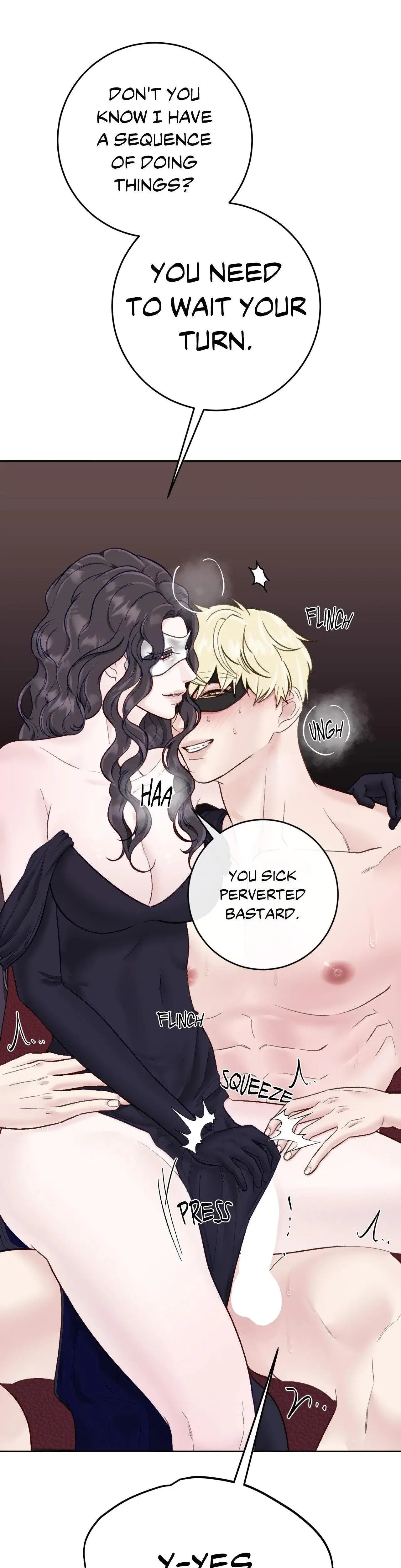 Playing With Karma Chapter 49 - Page 11