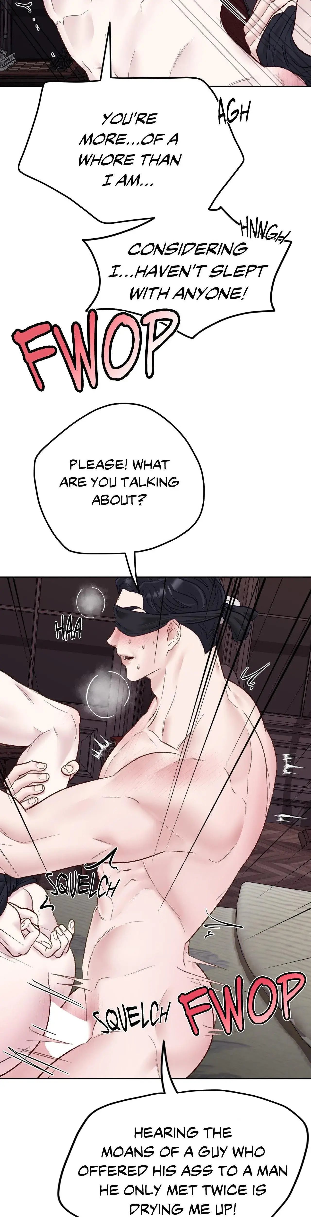 Playing With Karma Chapter 49 - Page 22