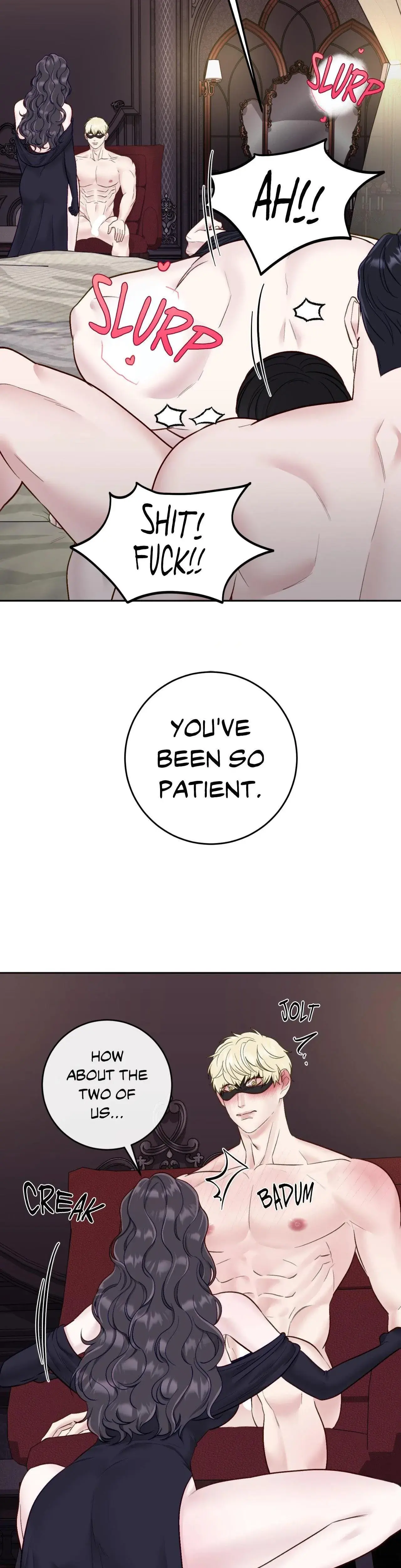 Playing With Karma Chapter 49 - Page 35