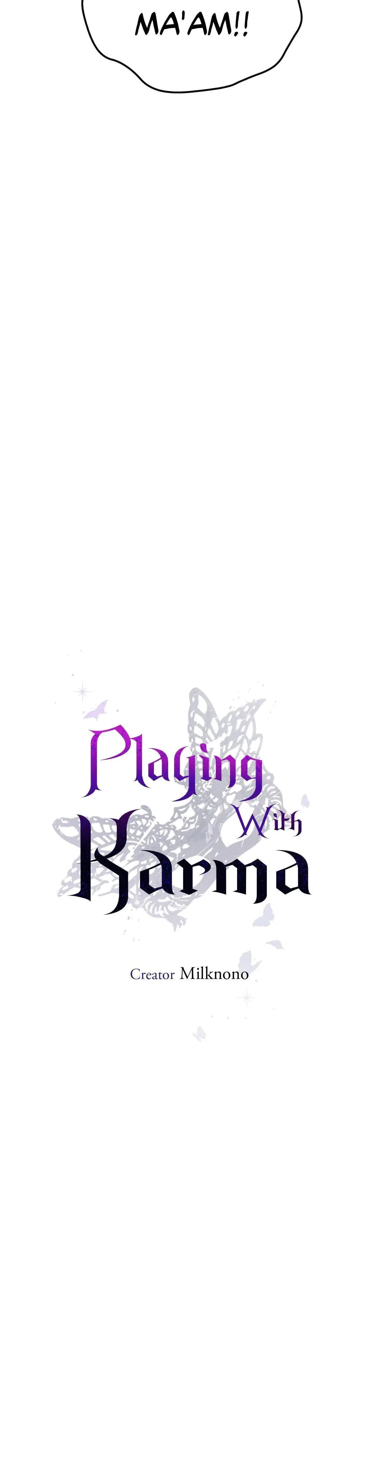 Playing With Karma Chapter 49 - Page 38