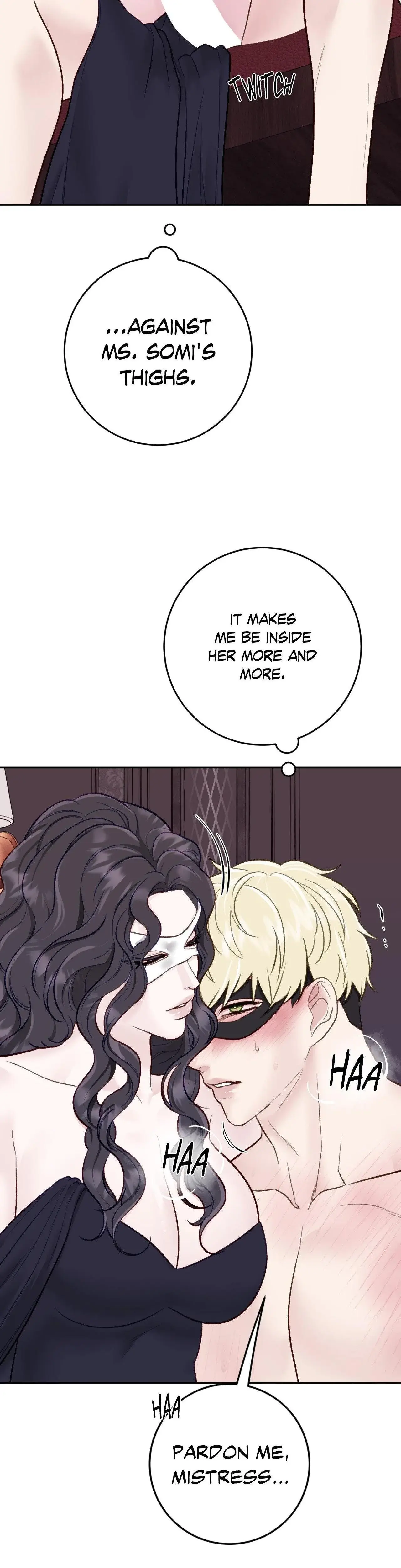 Playing With Karma Chapter 49 - Page 8