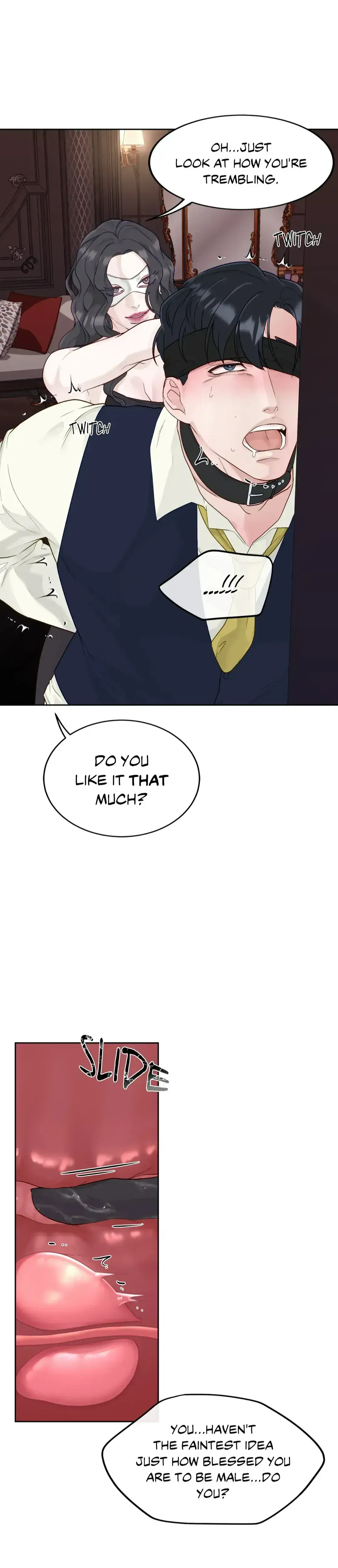 Playing With Karma Chapter 5 - Page 7