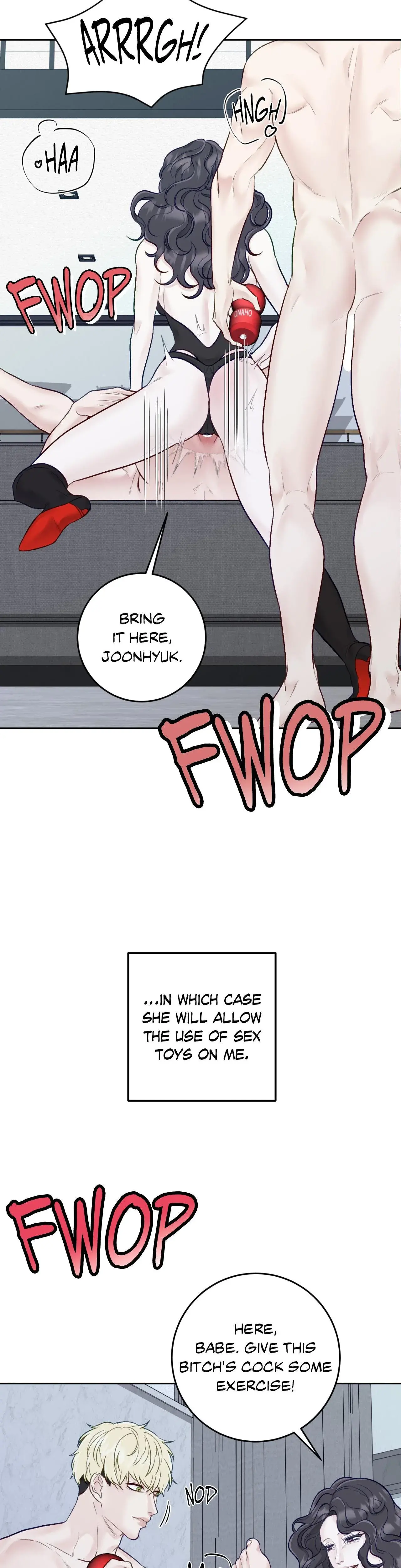 Playing With Karma Chapter 52 - Page 17