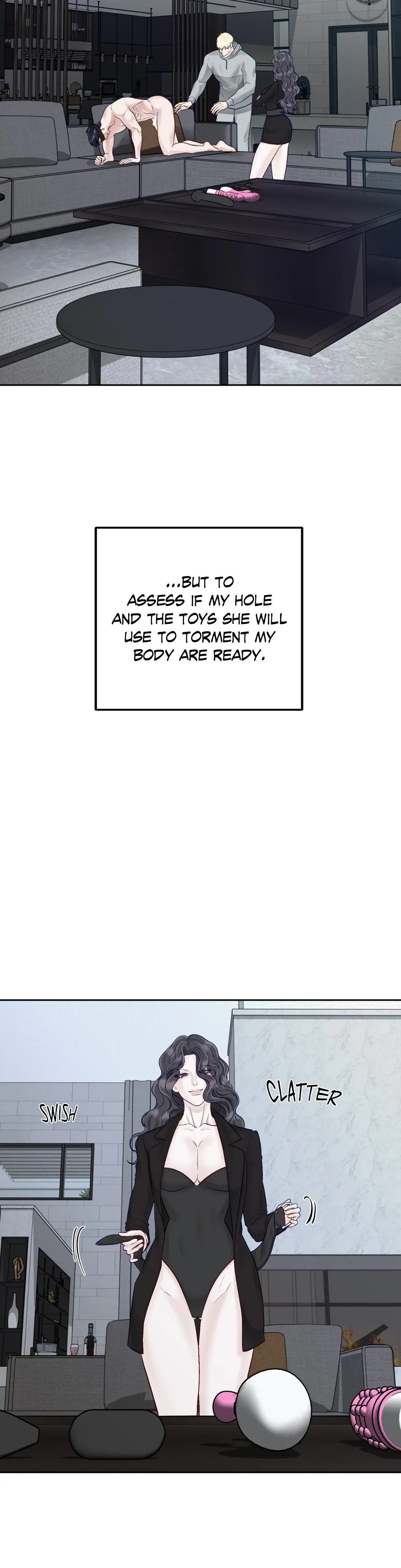 Playing With Karma Chapter 52 - Page 8