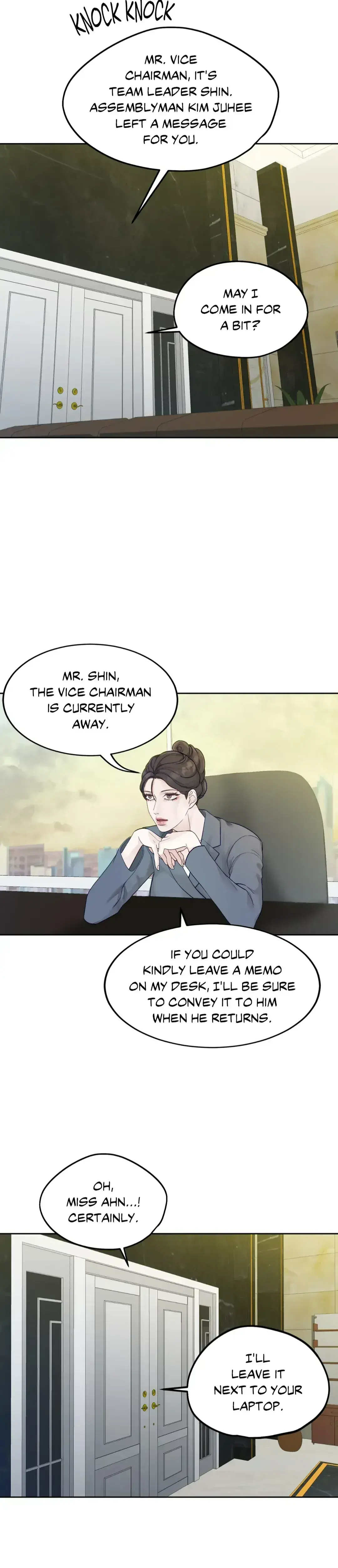 Playing With Karma Chapter 6 - Page 19