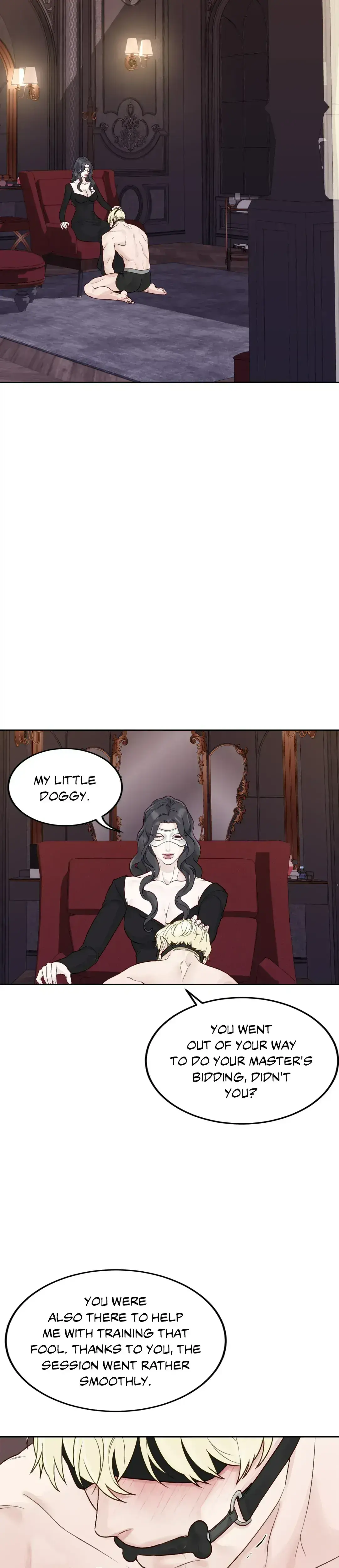 Playing With Karma Chapter 8 - Page 28
