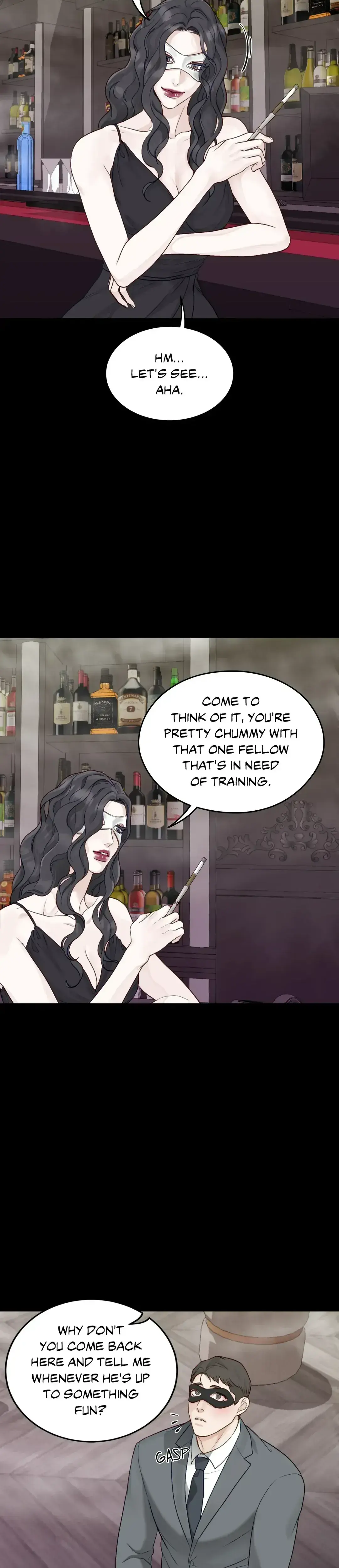 Playing With Karma Chapter 8 - Page 9
