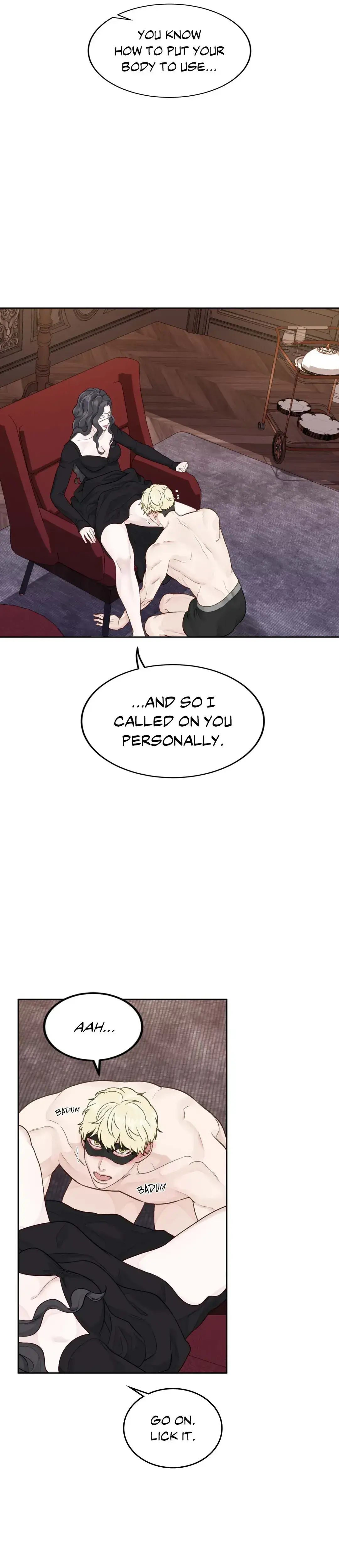 Playing With Karma Chapter 9 - Page 11