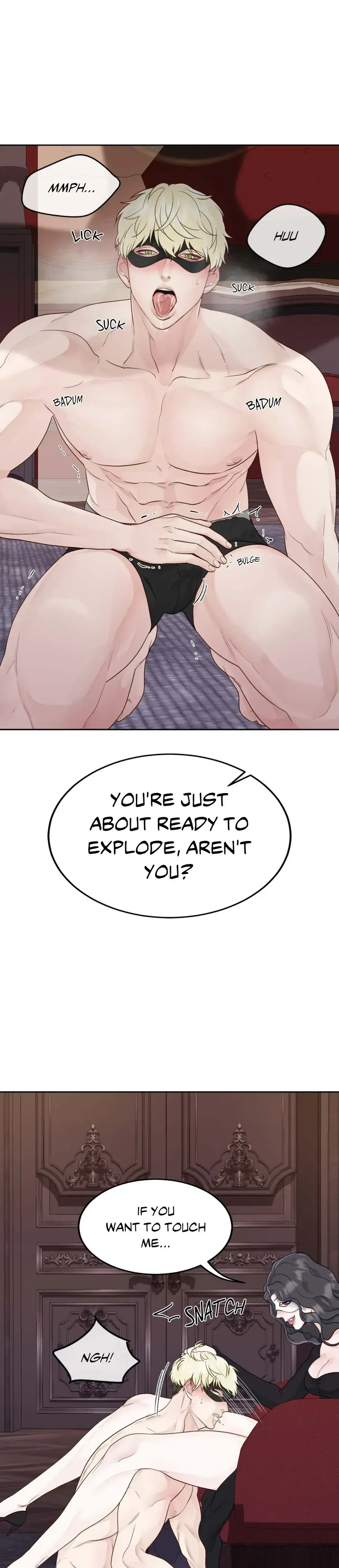 Playing With Karma Chapter 9 - Page 16