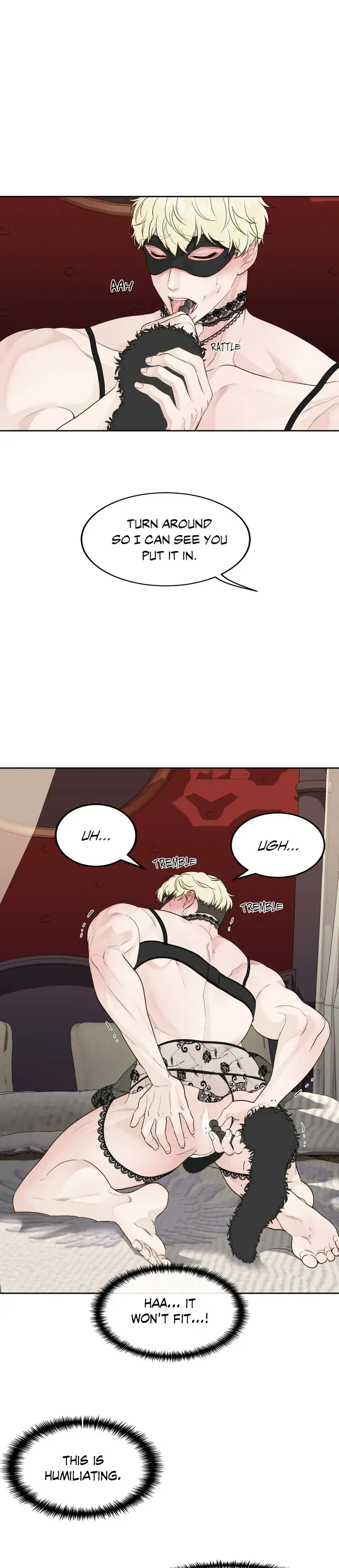 Playing With Karma Chapter 9 - Page 24