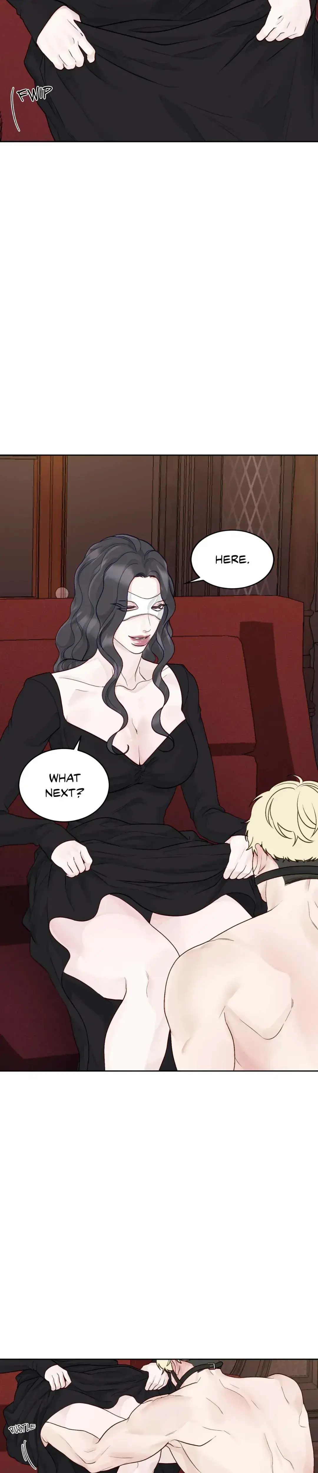 Playing With Karma Chapter 9 - Page 8