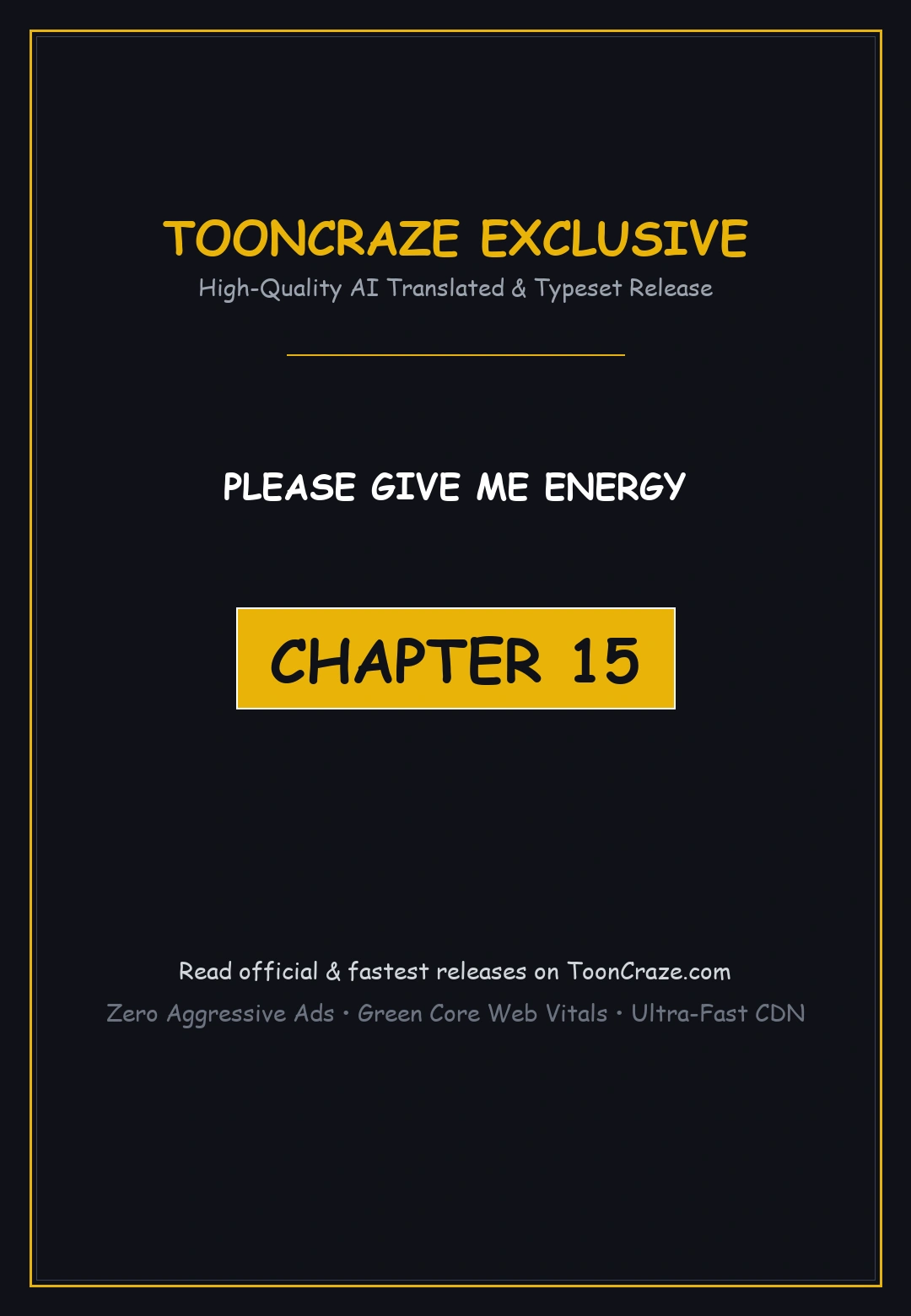 Please Give Me Energy Chapter 15 - Page 1