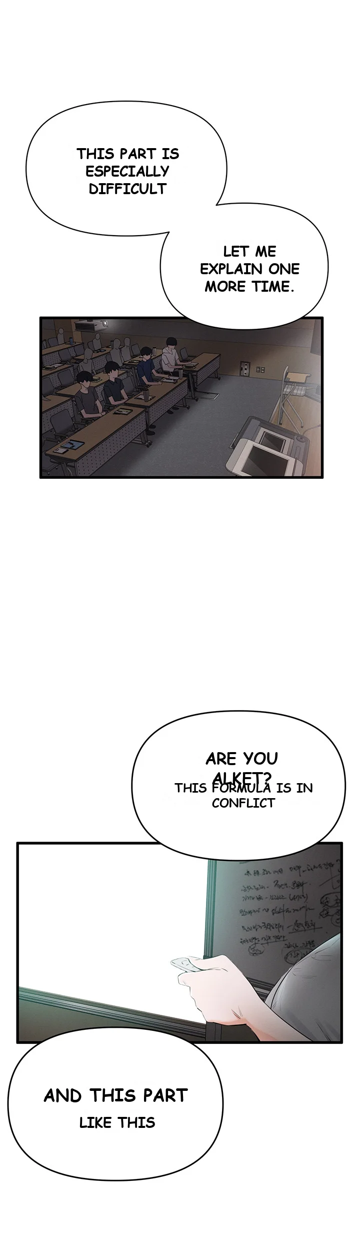 Please Give Me Energy Chapter 3 - Page 33