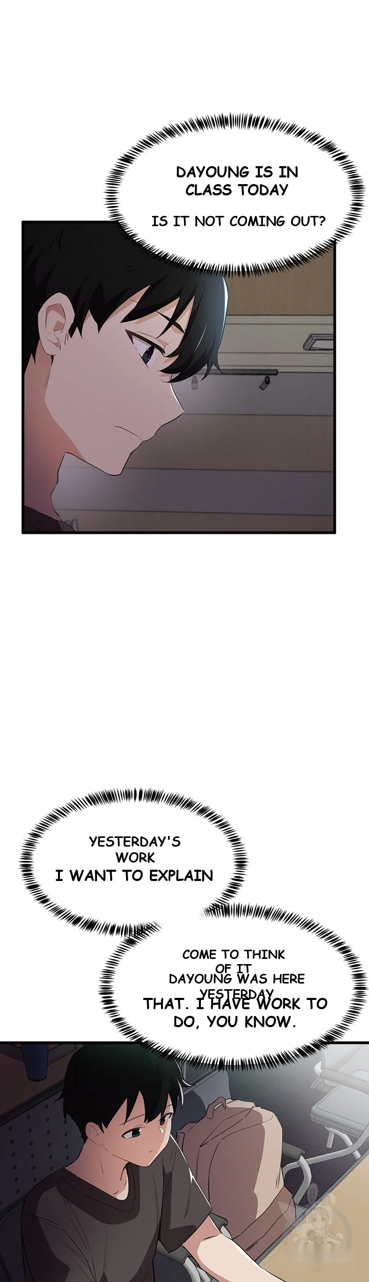 Please Give Me Energy Chapter 3 - Page 34