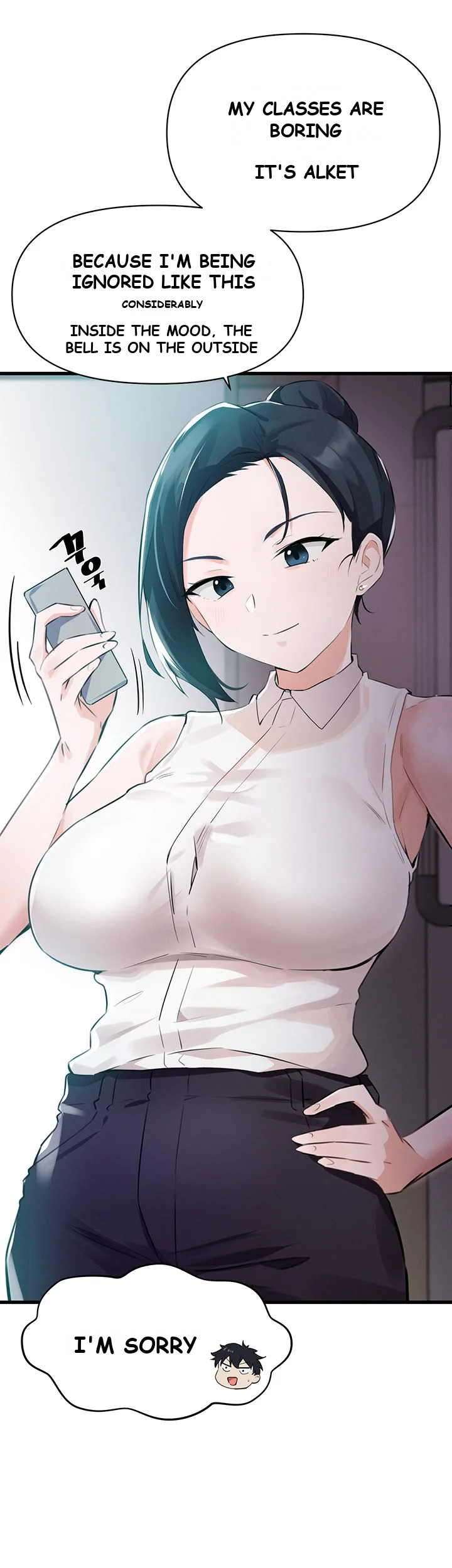 Please Give Me Energy Chapter 3 - Page 36