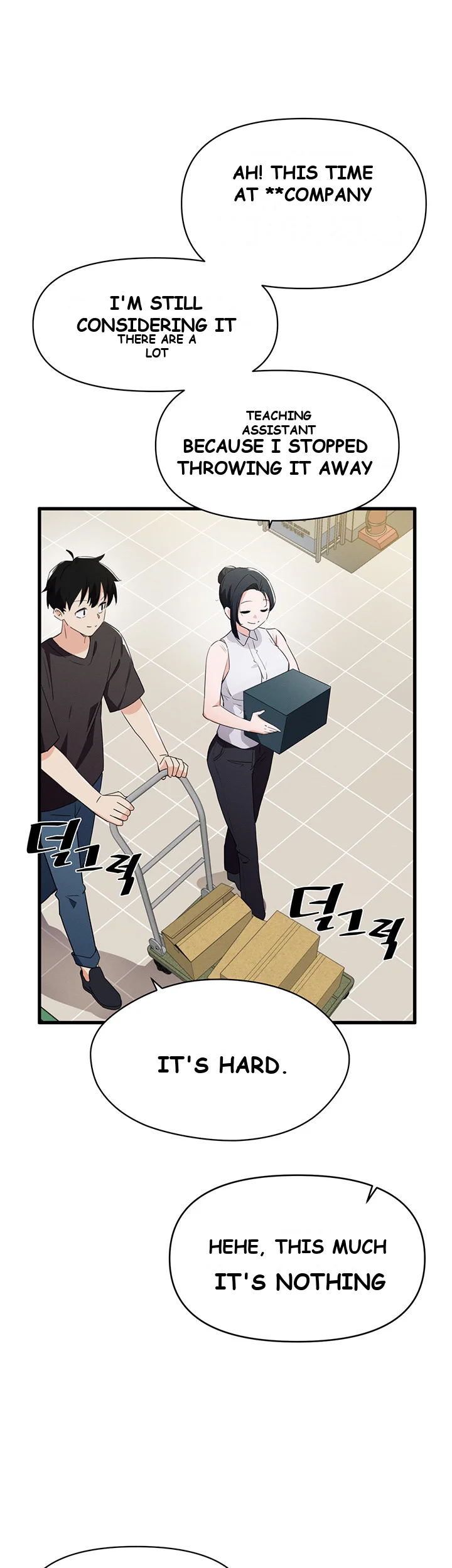 Please Give Me Energy Chapter 3 - Page 40