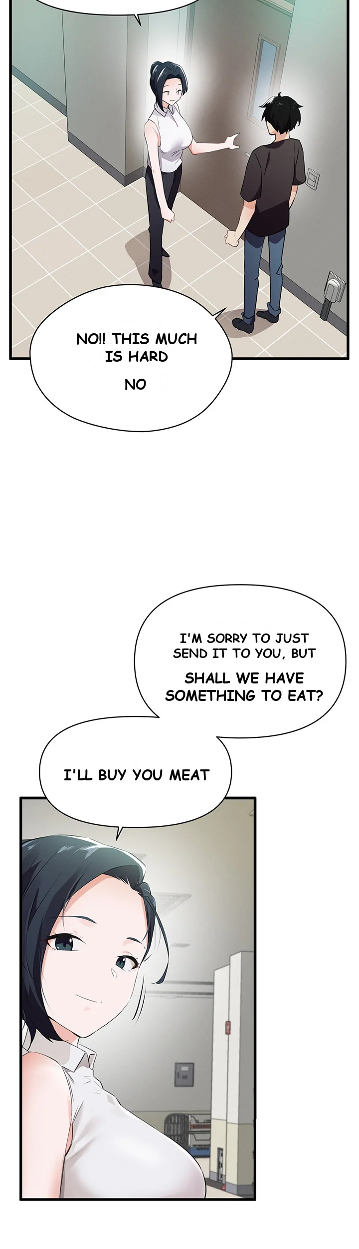 Please Give Me Energy Chapter 3 - Page 48