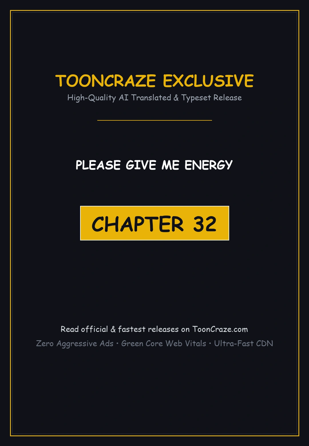 Please Give Me Energy Chapter 32 - Page 1