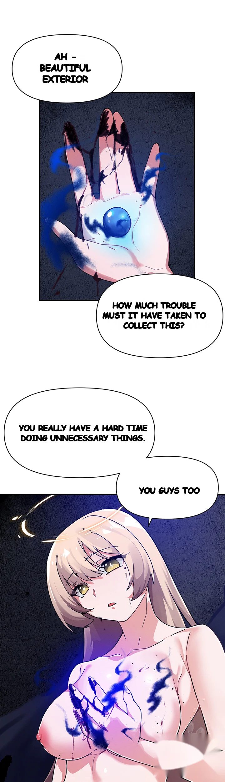 Please Give Me Energy Chapter 42 - Page 10